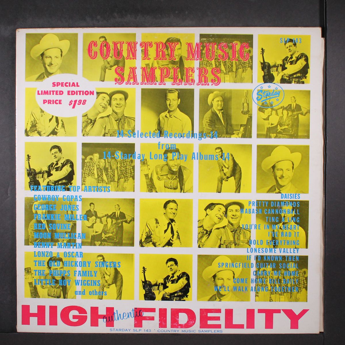 country music samplers by VARIOUS