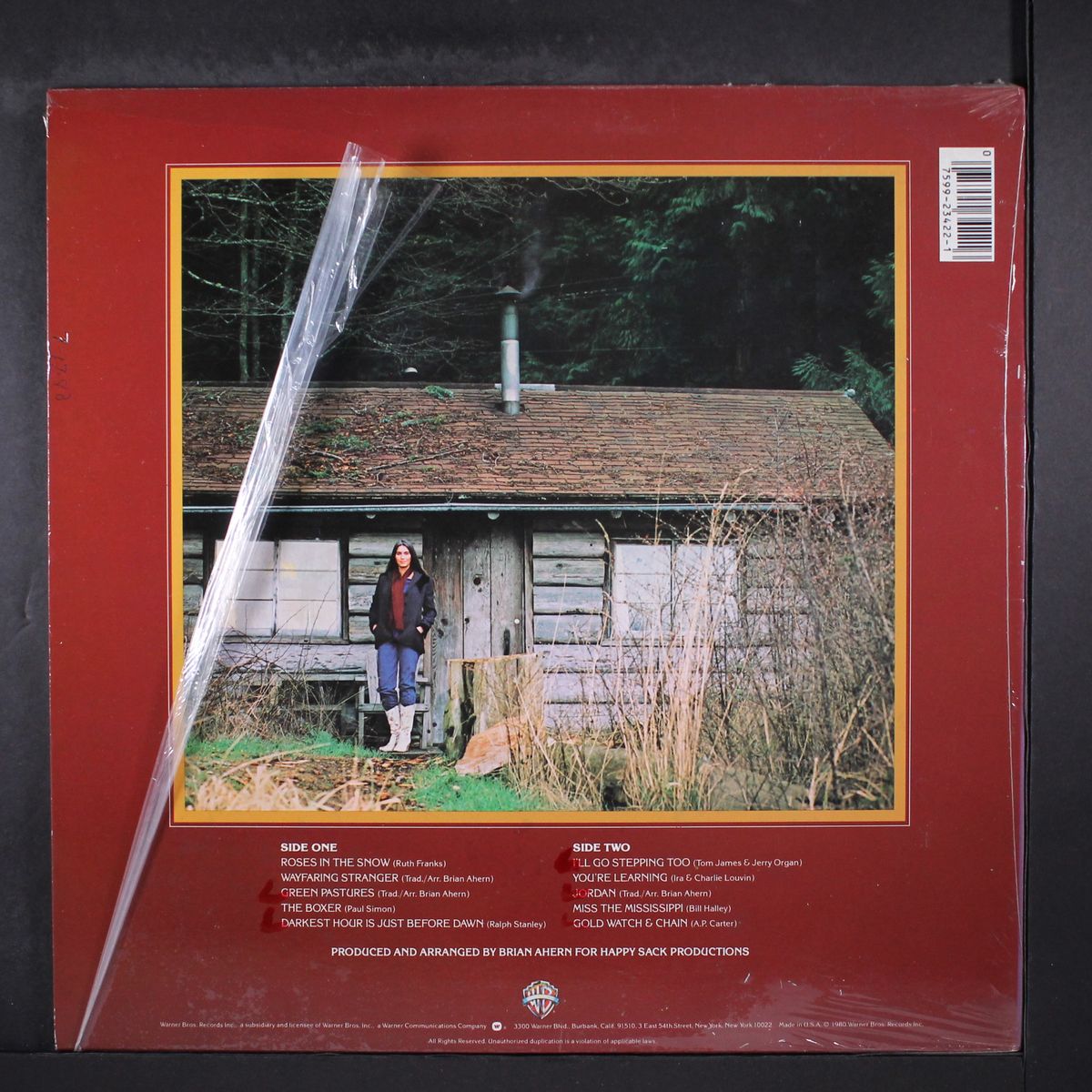 roses in the snow by EMMYLOU HARRIS