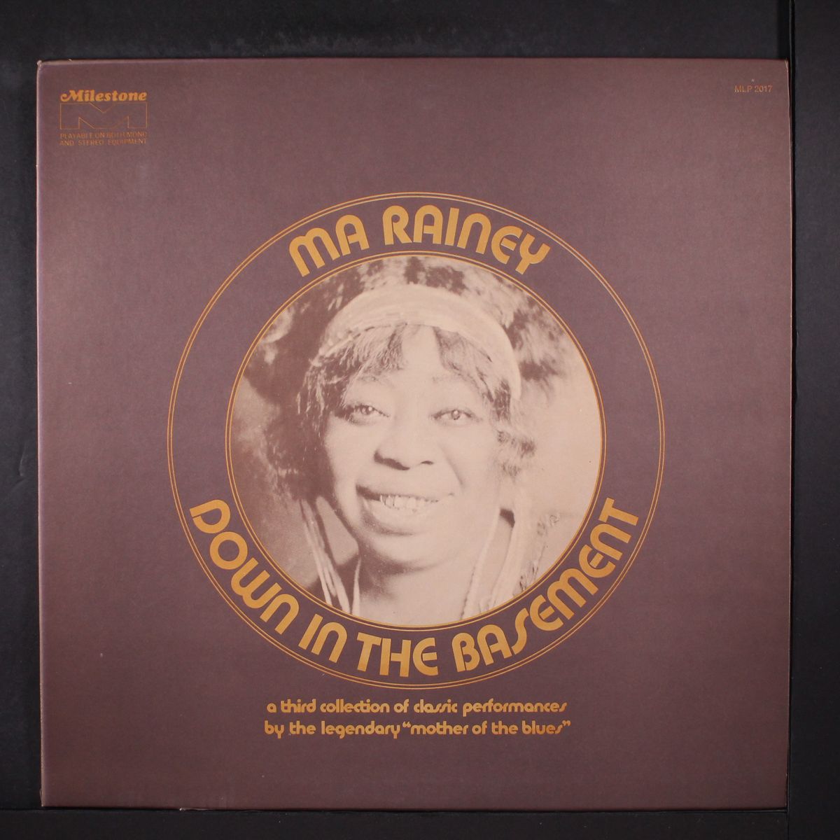 down in the basement by MA RAINEY
