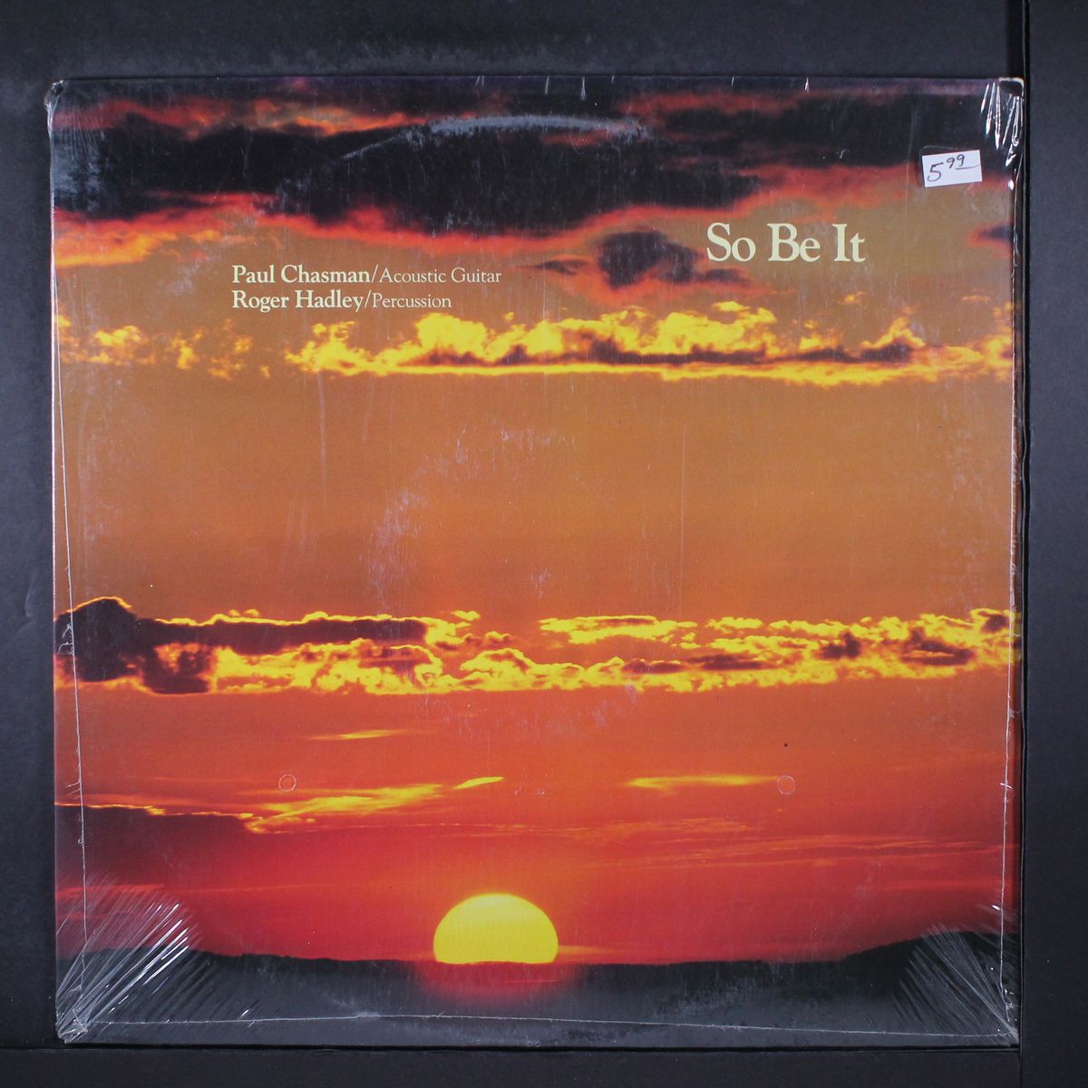 so be it by PAUL CHASMAN