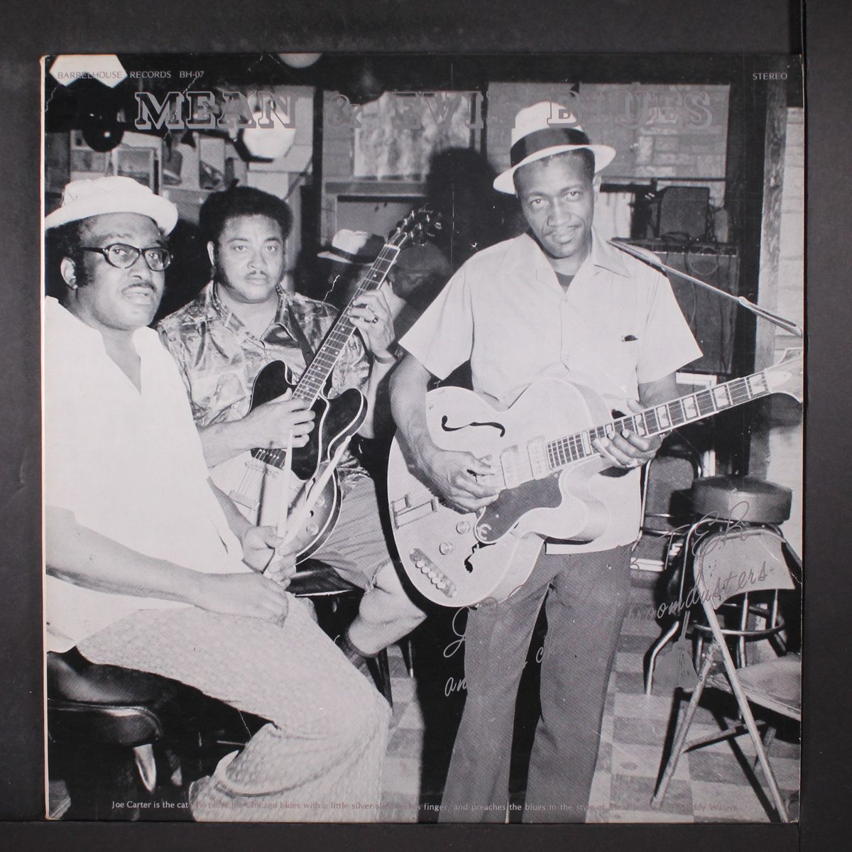 mean & evil blues by JOE CARTER