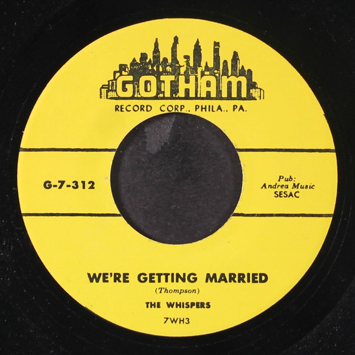 are you sorry? / we're getting married by WHISPERS