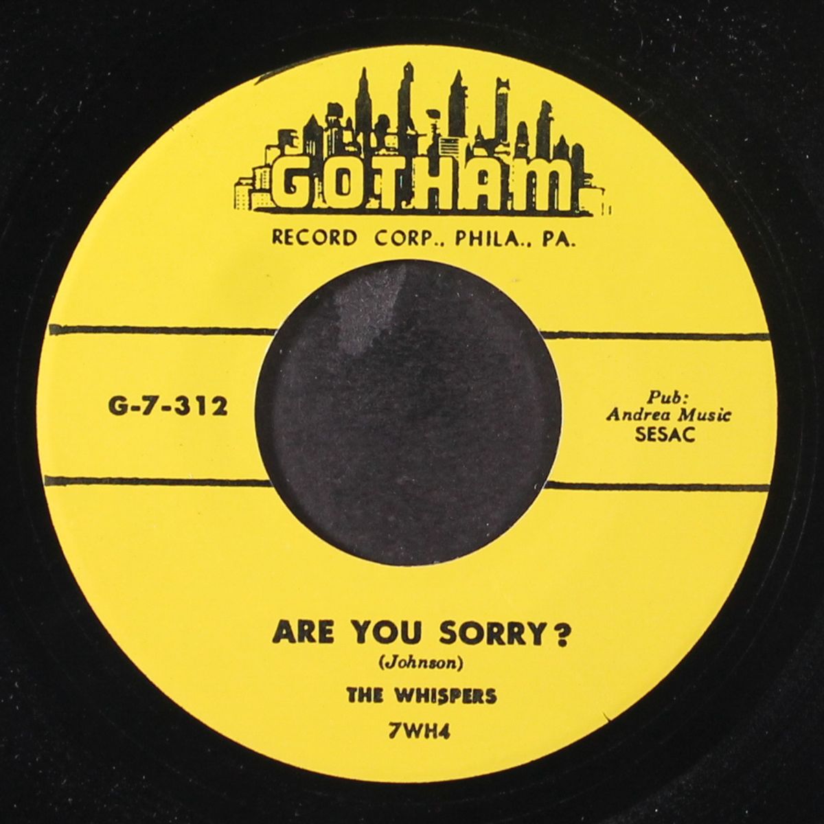 are you sorry? / we're getting married by WHISPERS