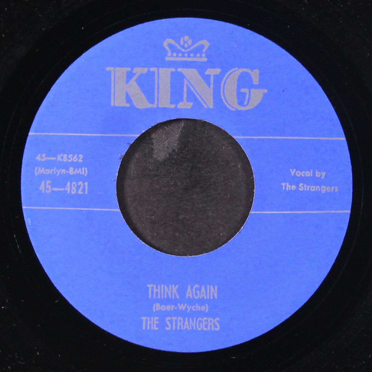 without a friend / think again by STRANGERS