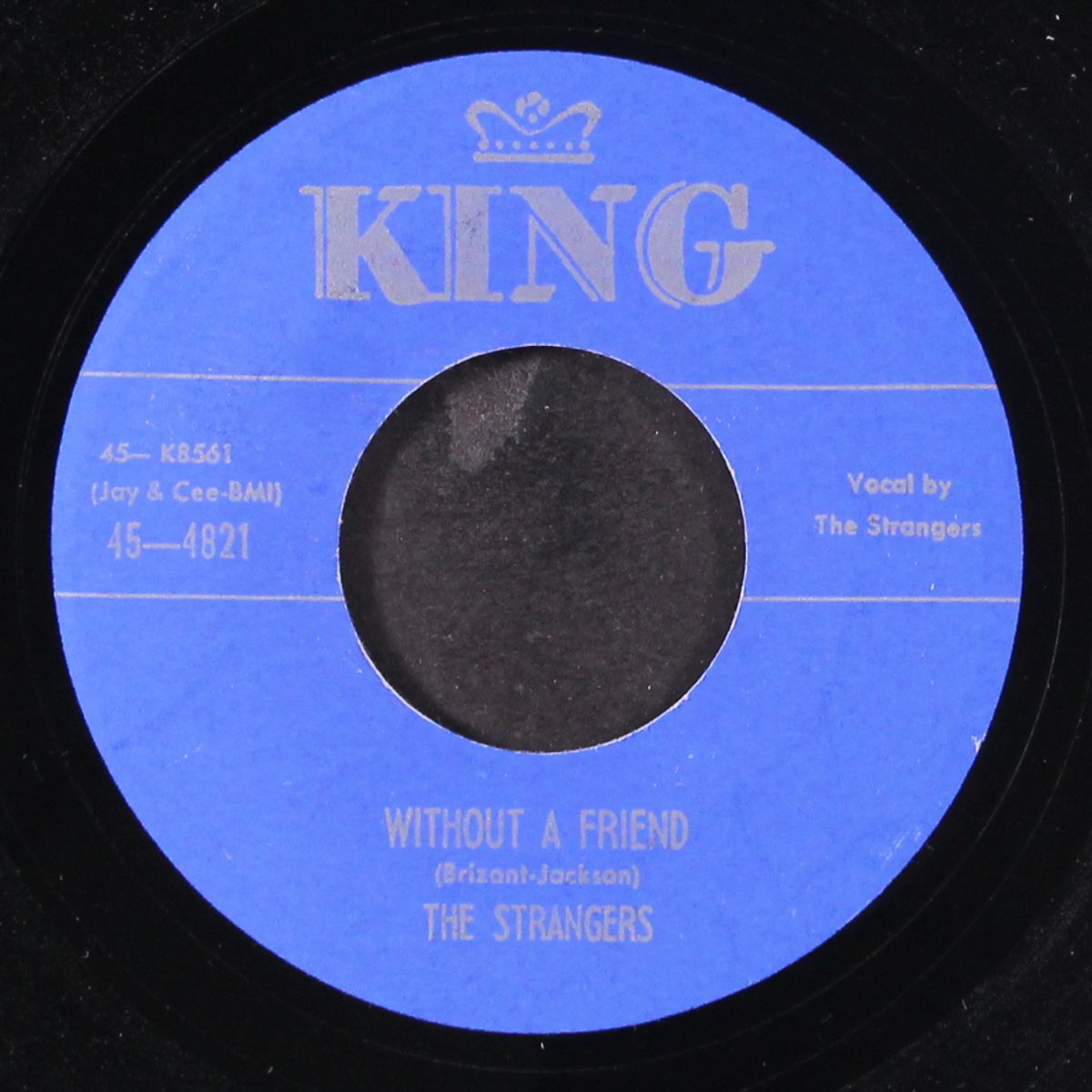 without a friend / think again by STRANGERS
