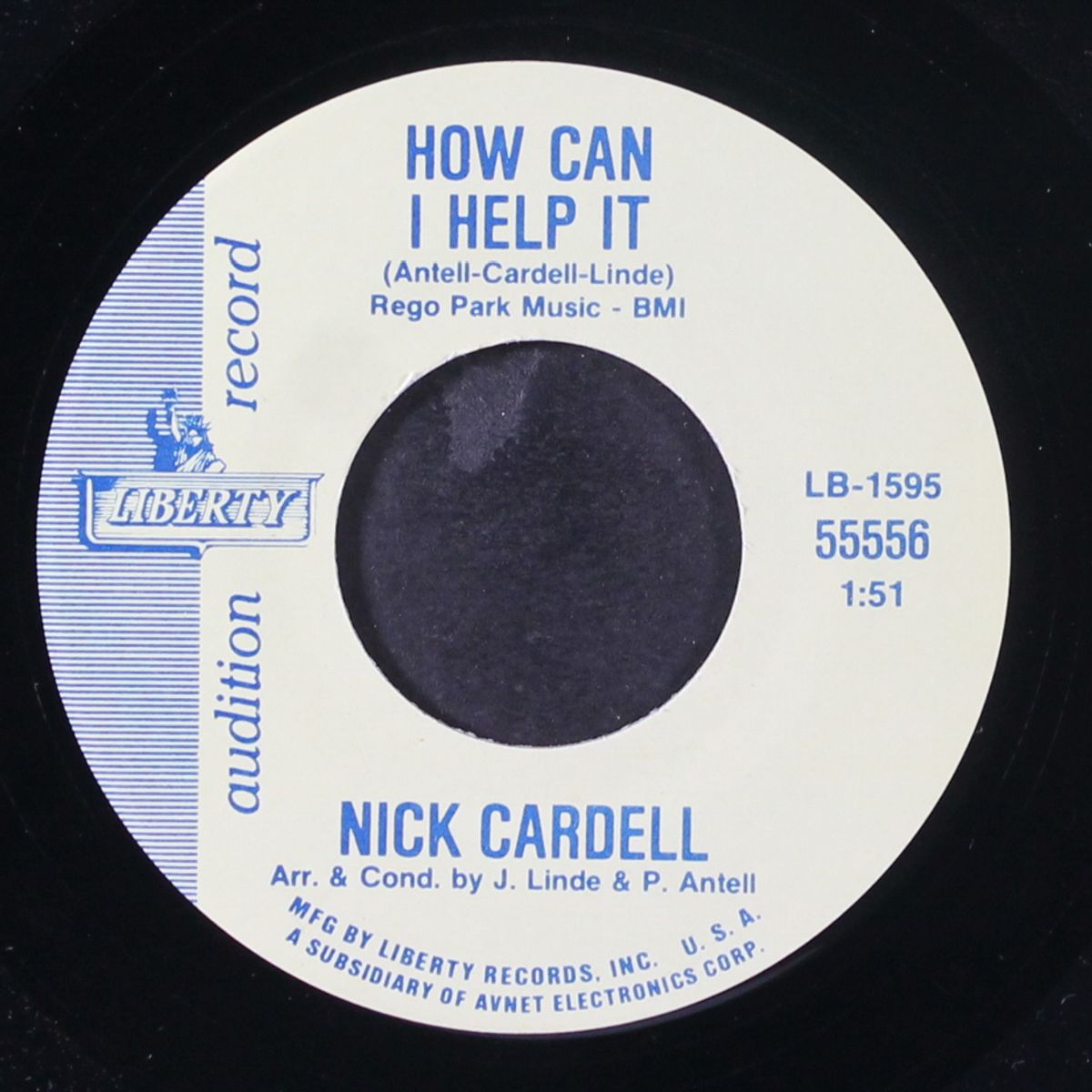 arlene / how can i help it by NICK CARDELL
