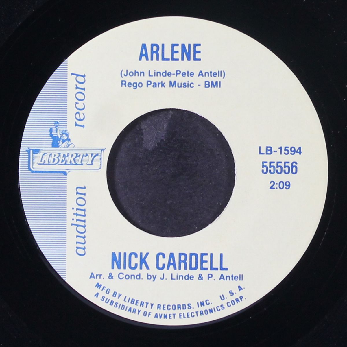 arlene / how can i help it by NICK CARDELL