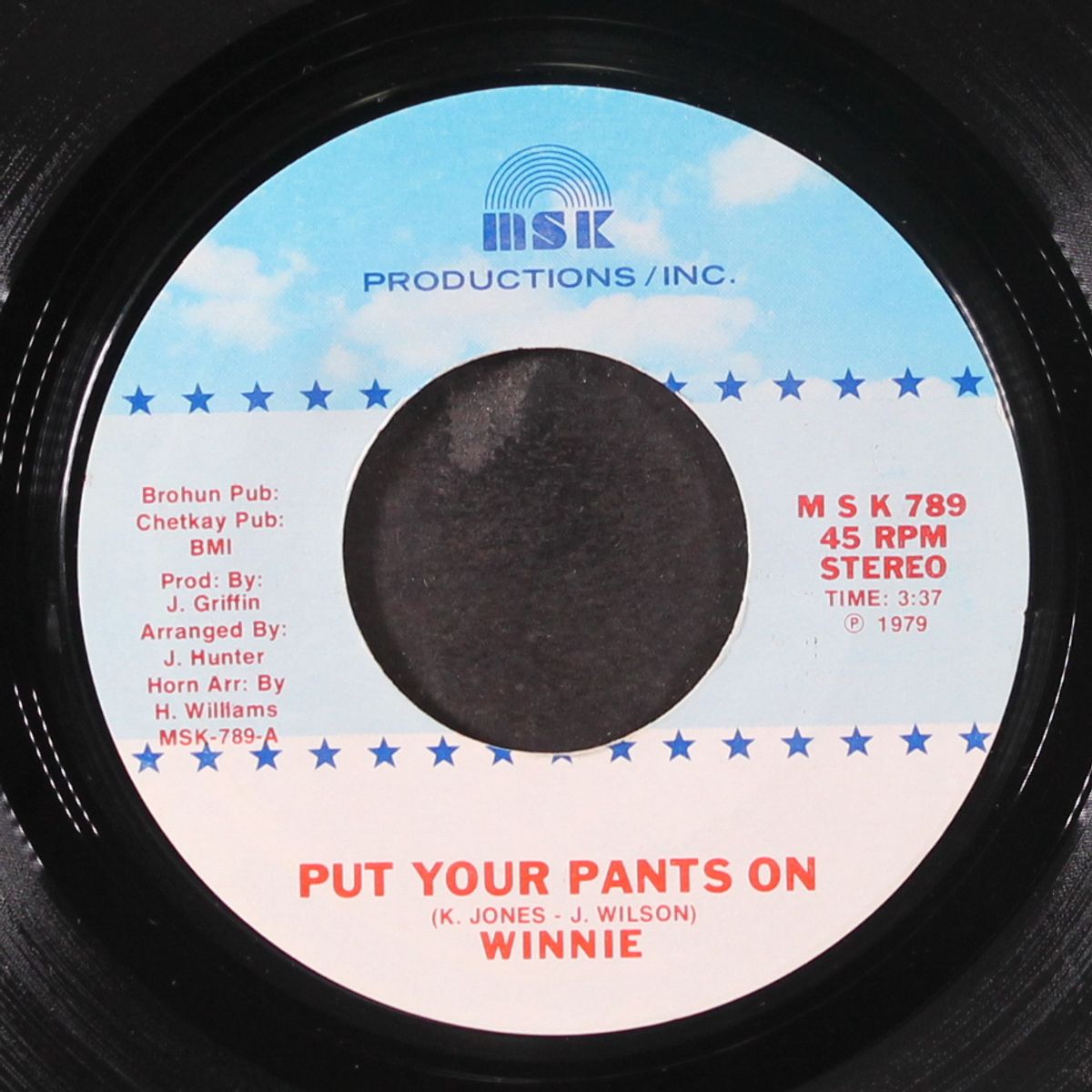 put your pants on / never leave by WINNIE