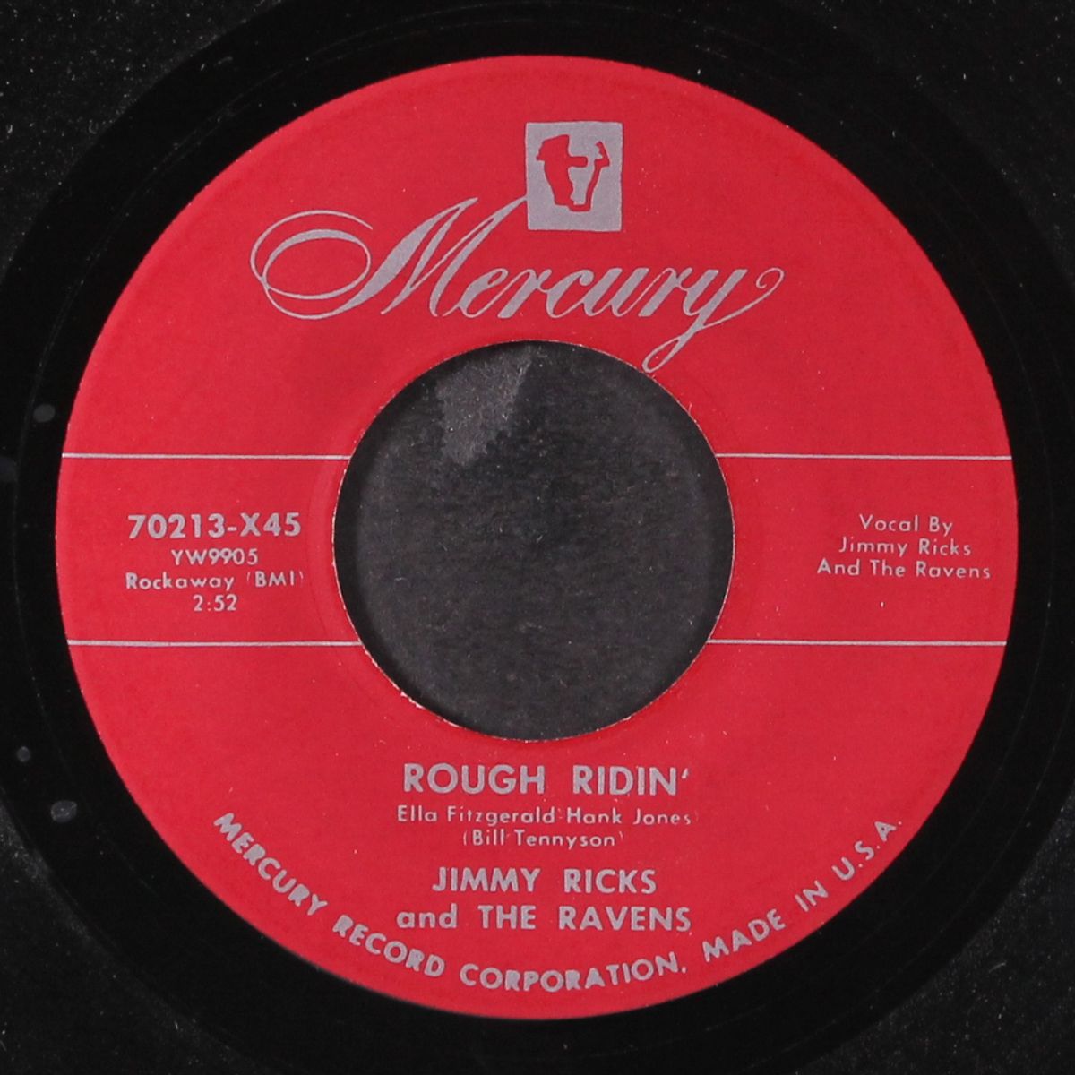 who'll be the fool / rough ridin' by JIMMY RICKS & RAVENS