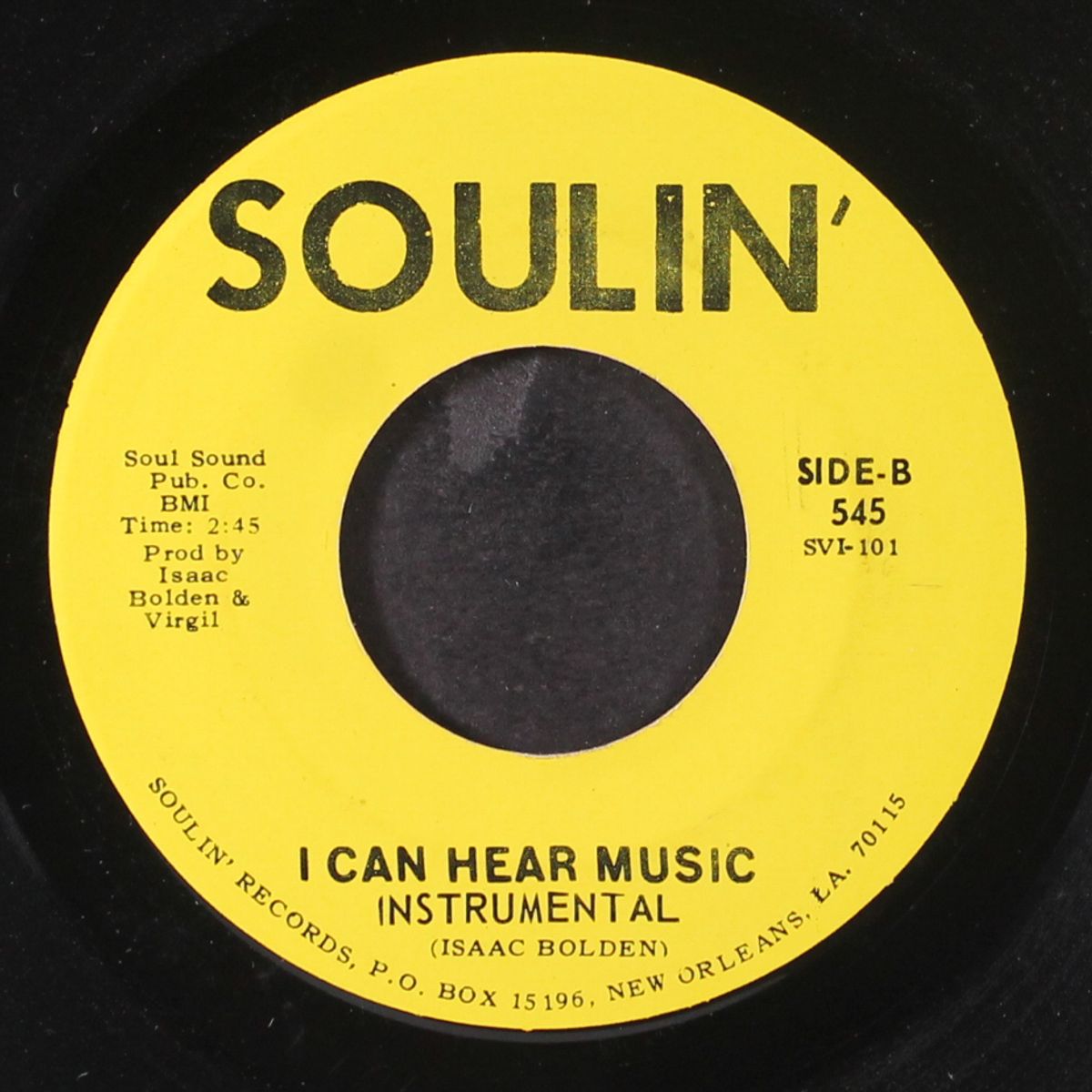 i can hear music / instrumental by TONY OWENS