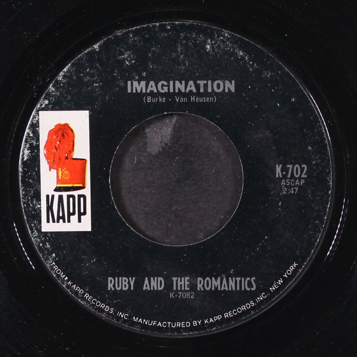 nobody but my baby by RUBY & ROMANTICS