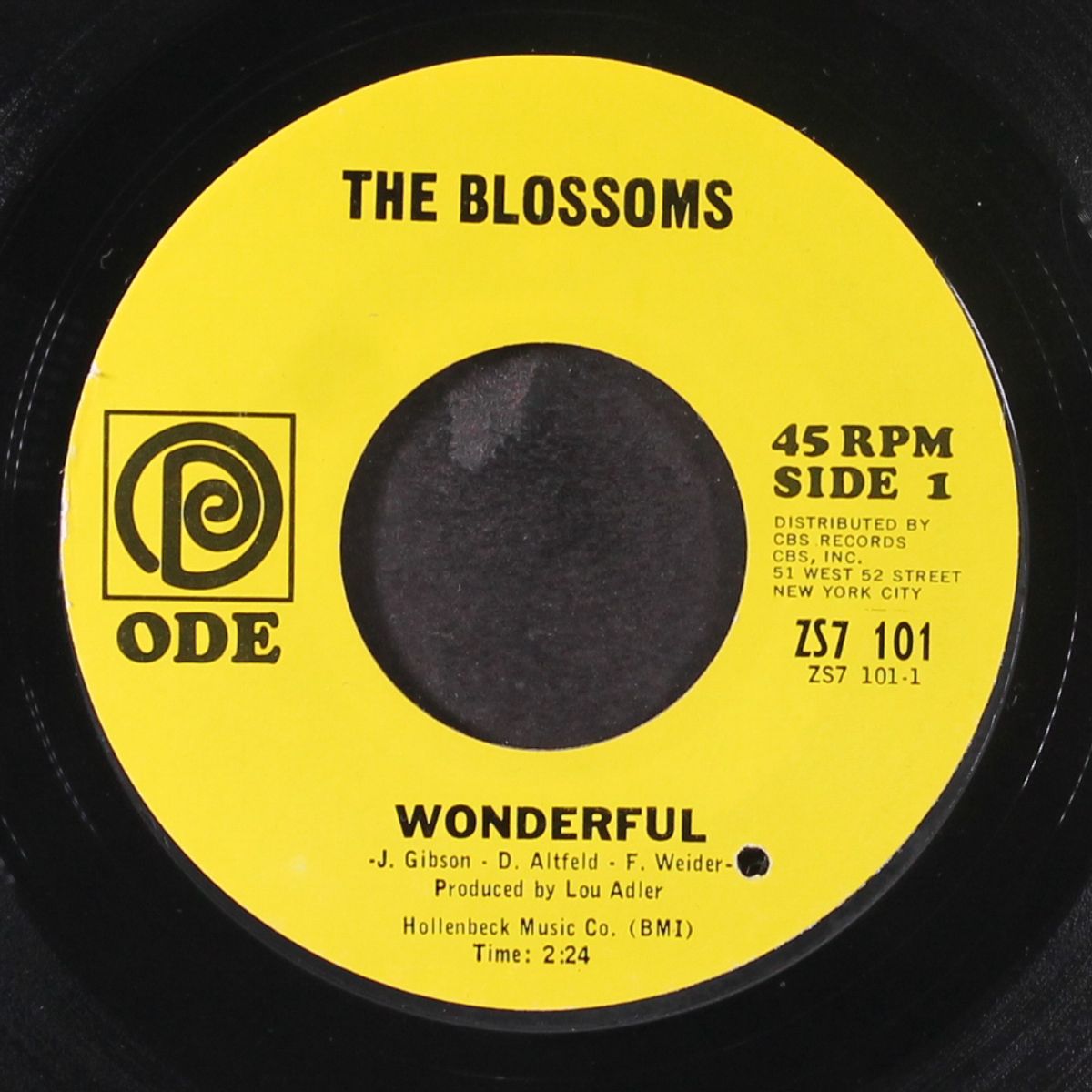 wonderful / stoney end by BLOSSOMS