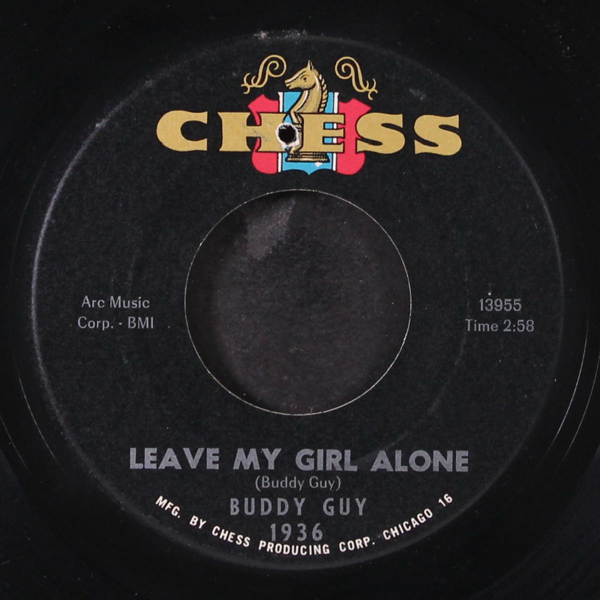 crazy love / leave my girl alone by BUDDY GUY