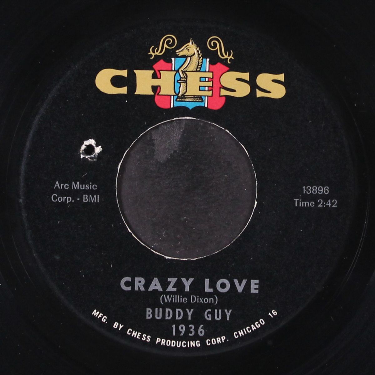 crazy love / leave my girl alone by BUDDY GUY