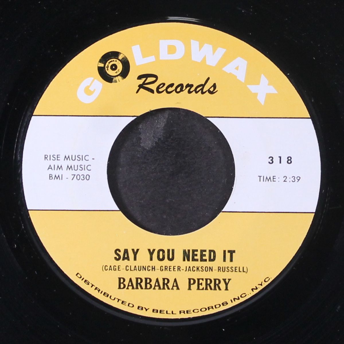 say you need it / unlovable by BARBARA PERRY