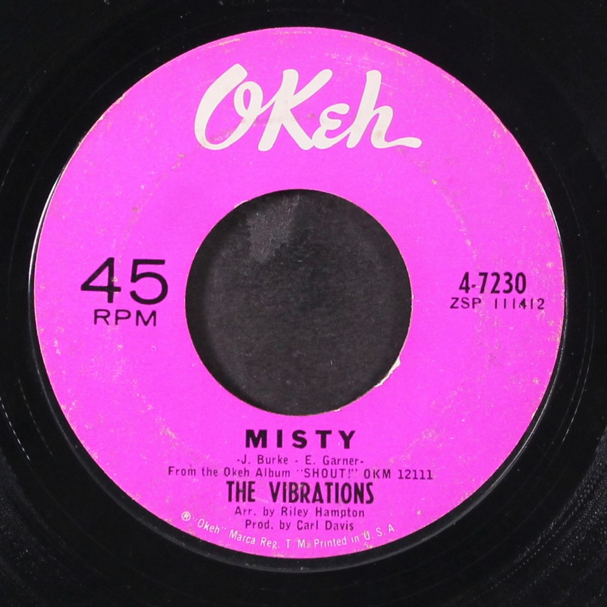 finding out the hard way / misty by VIBRATIONS