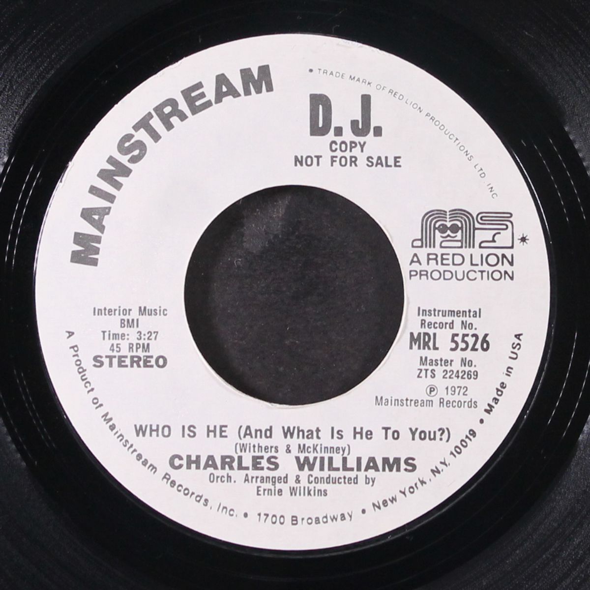 who is he by CHARLES WILLIAMS