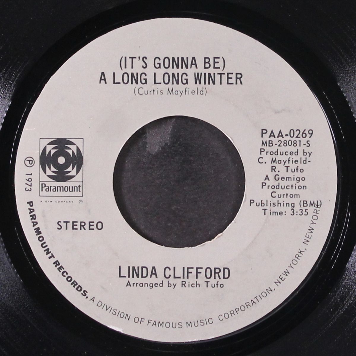 march across the land / a long long winter by LINDA CLIFFORD
