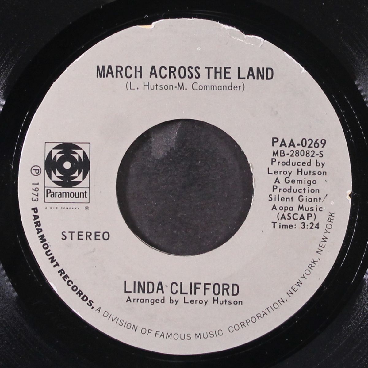 march across the land / a long long winter by LINDA CLIFFORD