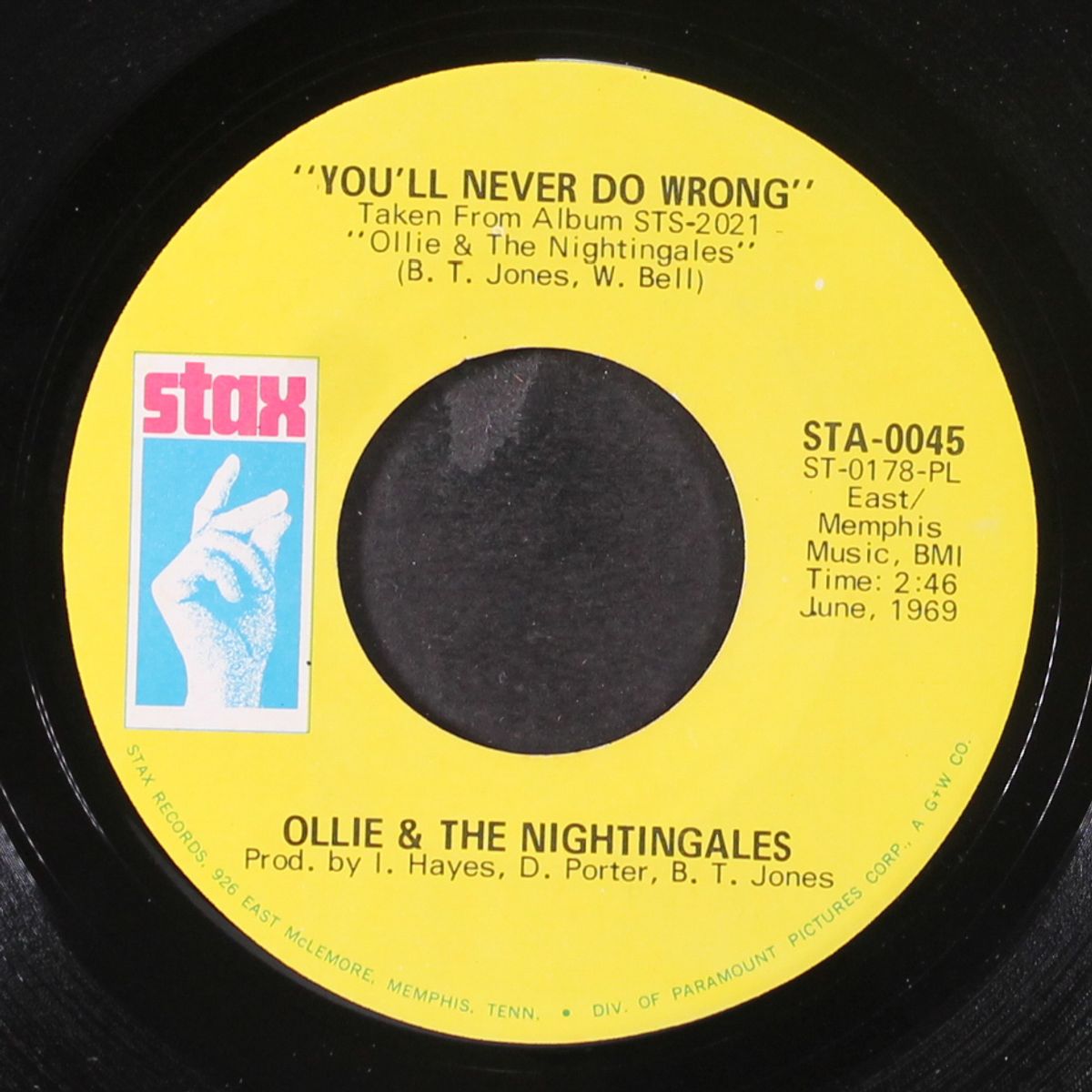 i've got a feeling / you'll never do wrong by OLLIE & NIGHTINGALES