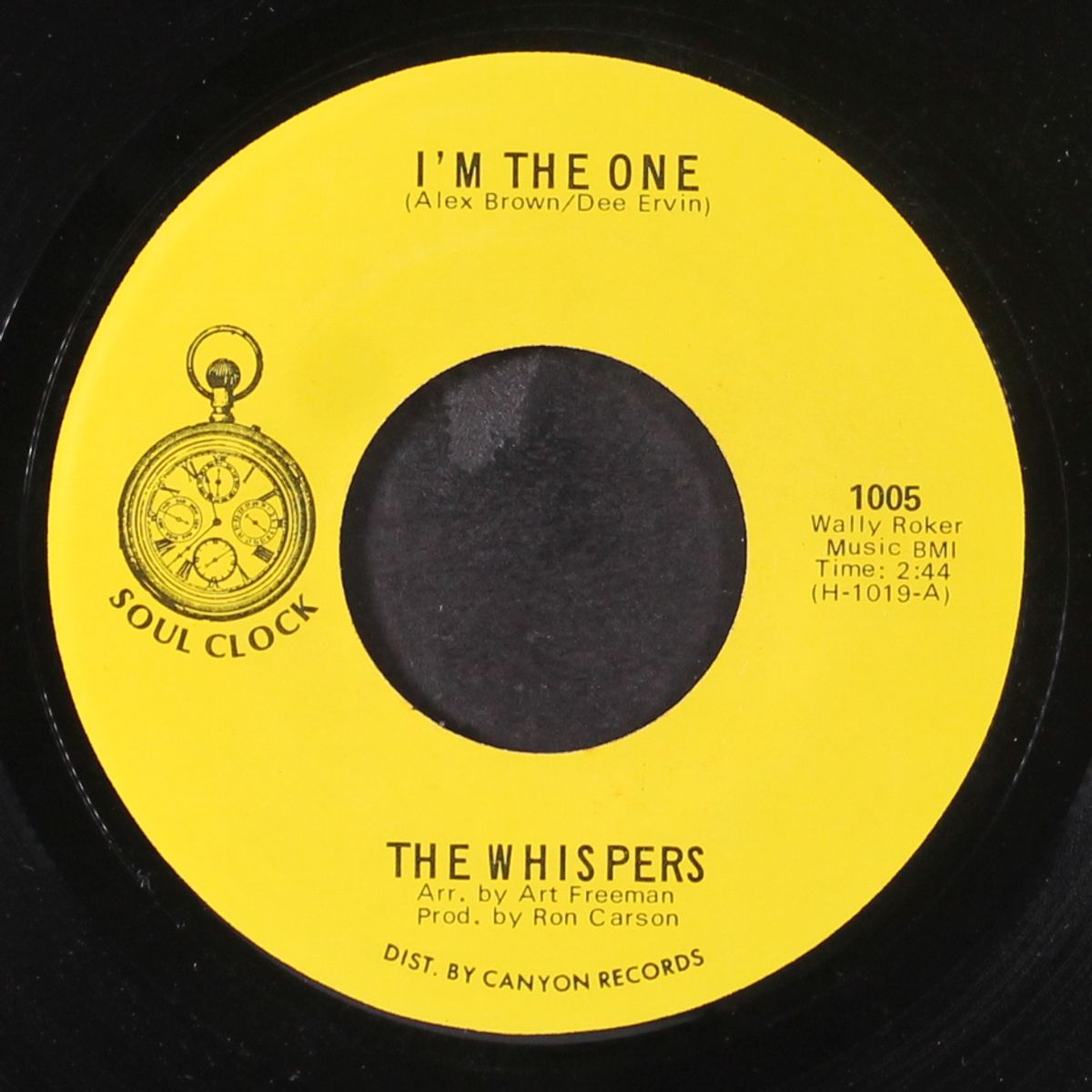 i'm the one / you must be doing all right by WHISPERS