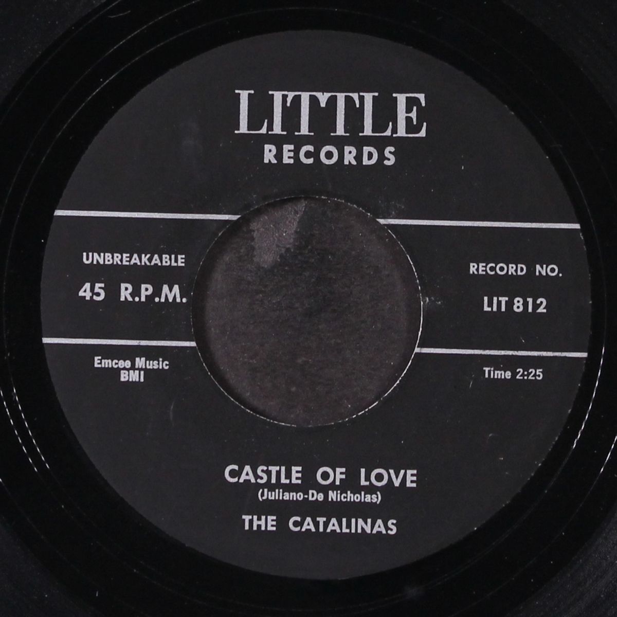 give me your love / castle of love by CATALINAS