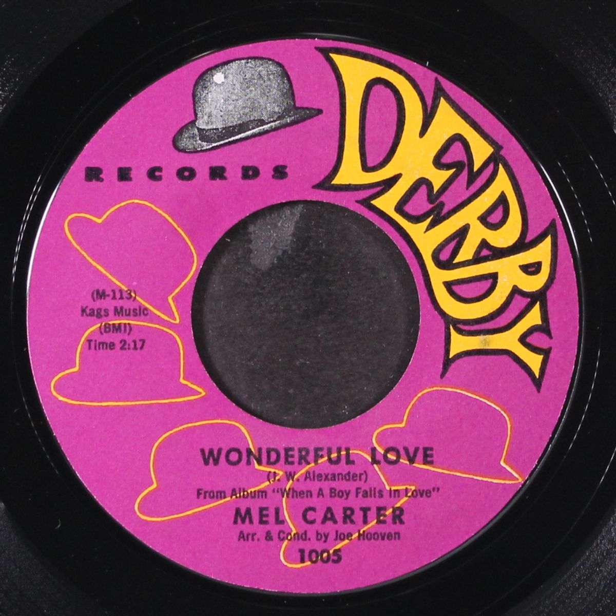 time of young love / wonderful love by MEL CARTER