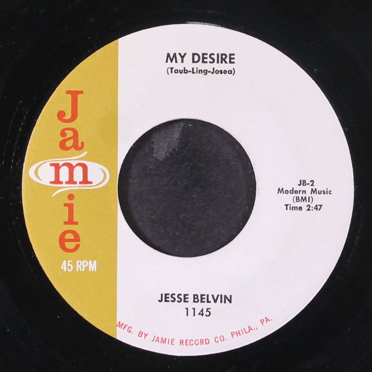 goodnight my love / my desire by JESSE BELVIN