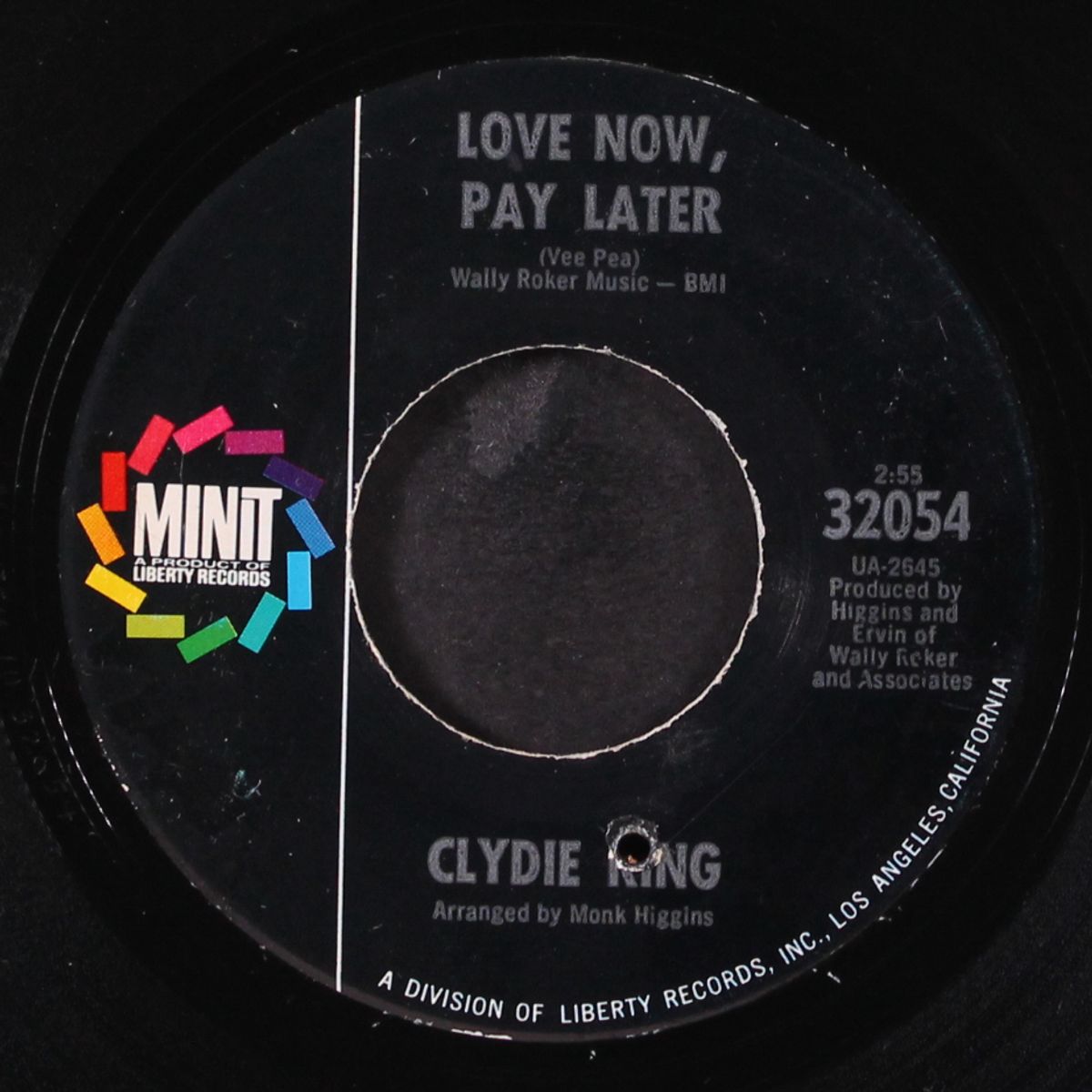 one part, two part / love now, pay later by CLYDIE KING