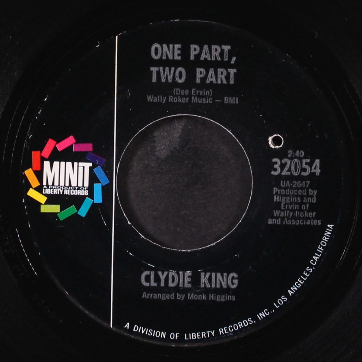 one part, two part / love now, pay later by CLYDIE KING