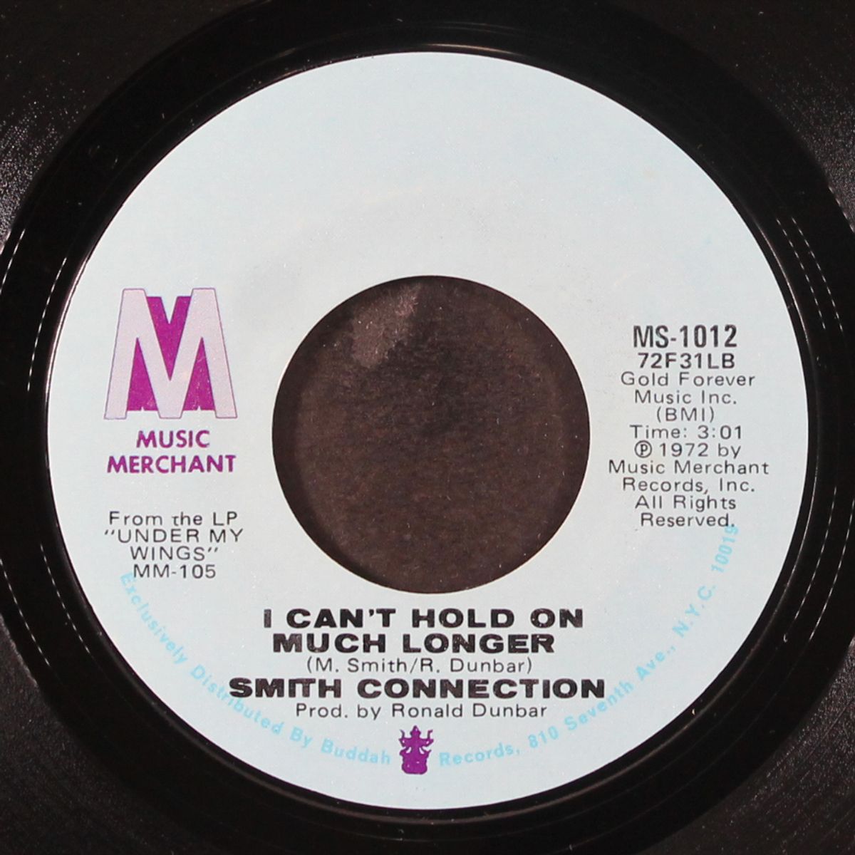 i've been in love / i can't hold on much longer by SMITH CONNECTION