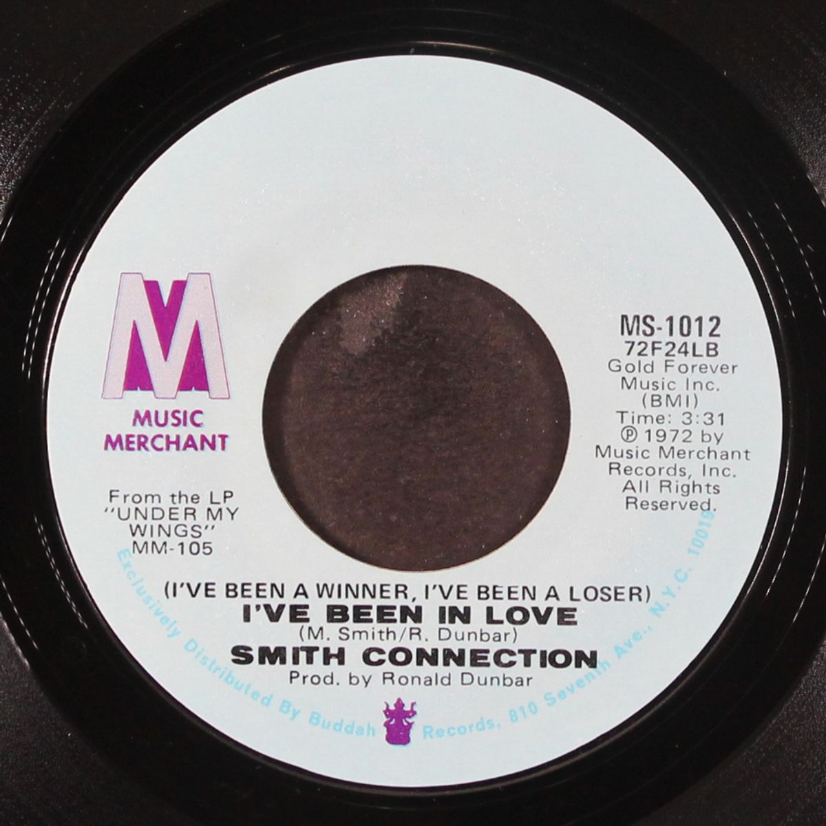 i've been in love / i can't hold on much longer by SMITH CONNECTION