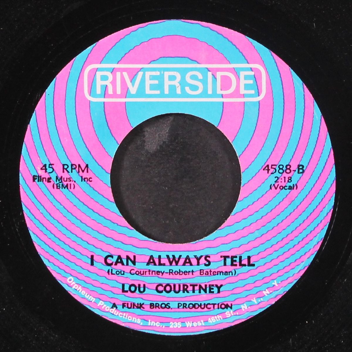 skate now / i can always tell by LOU COURTNEY