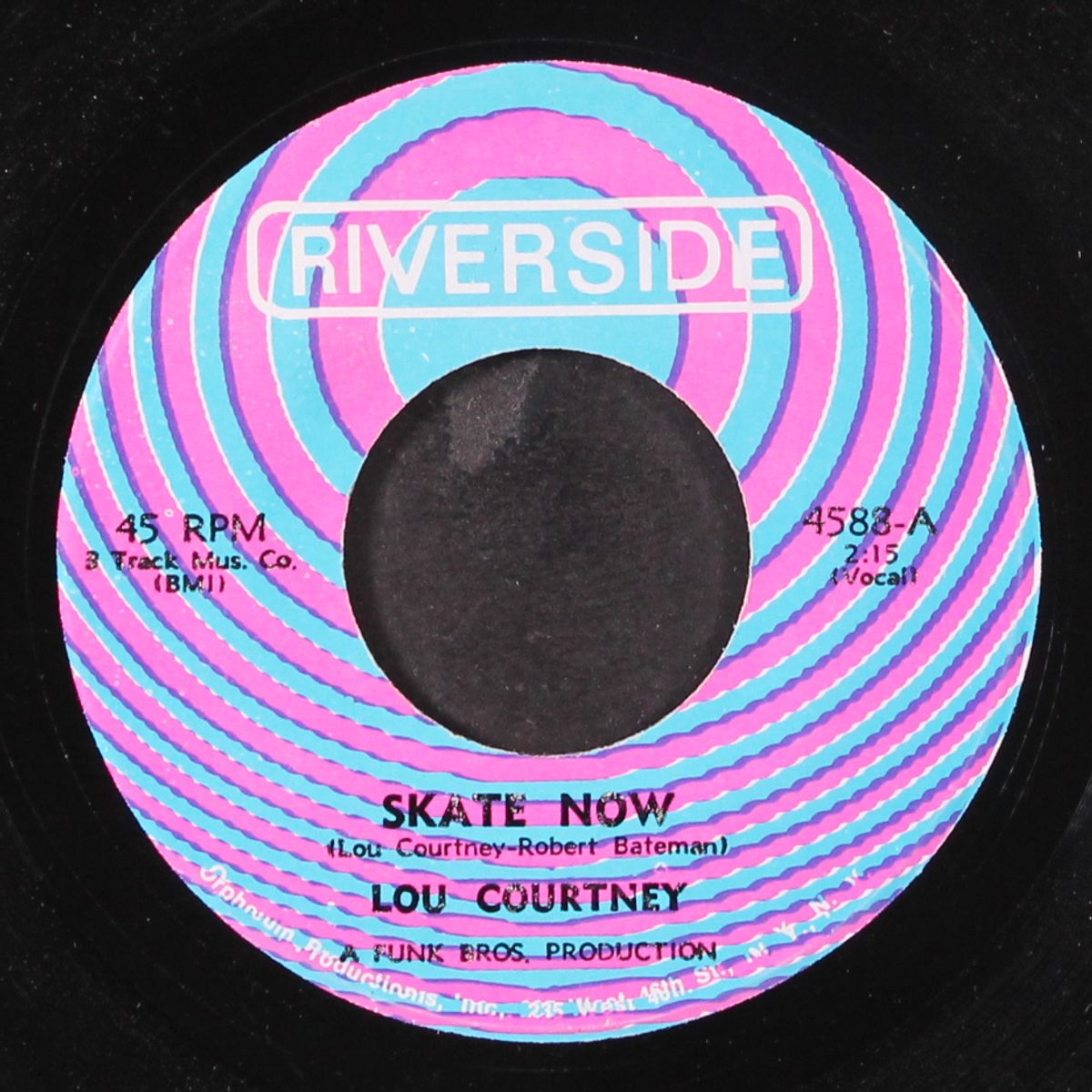 skate now / i can always tell by LOU COURTNEY