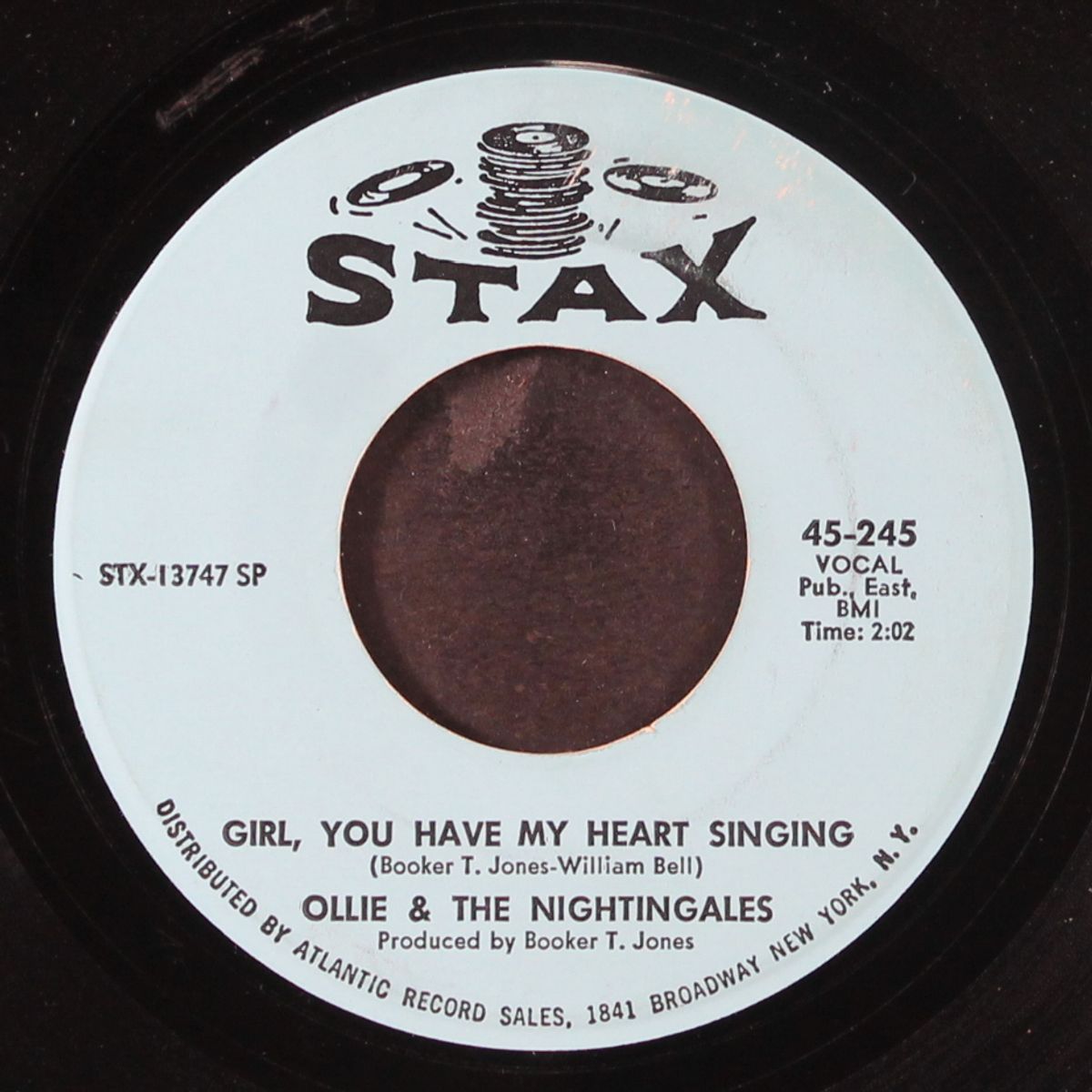 i got a sure thing by OLLIE & NIGHTINGALES