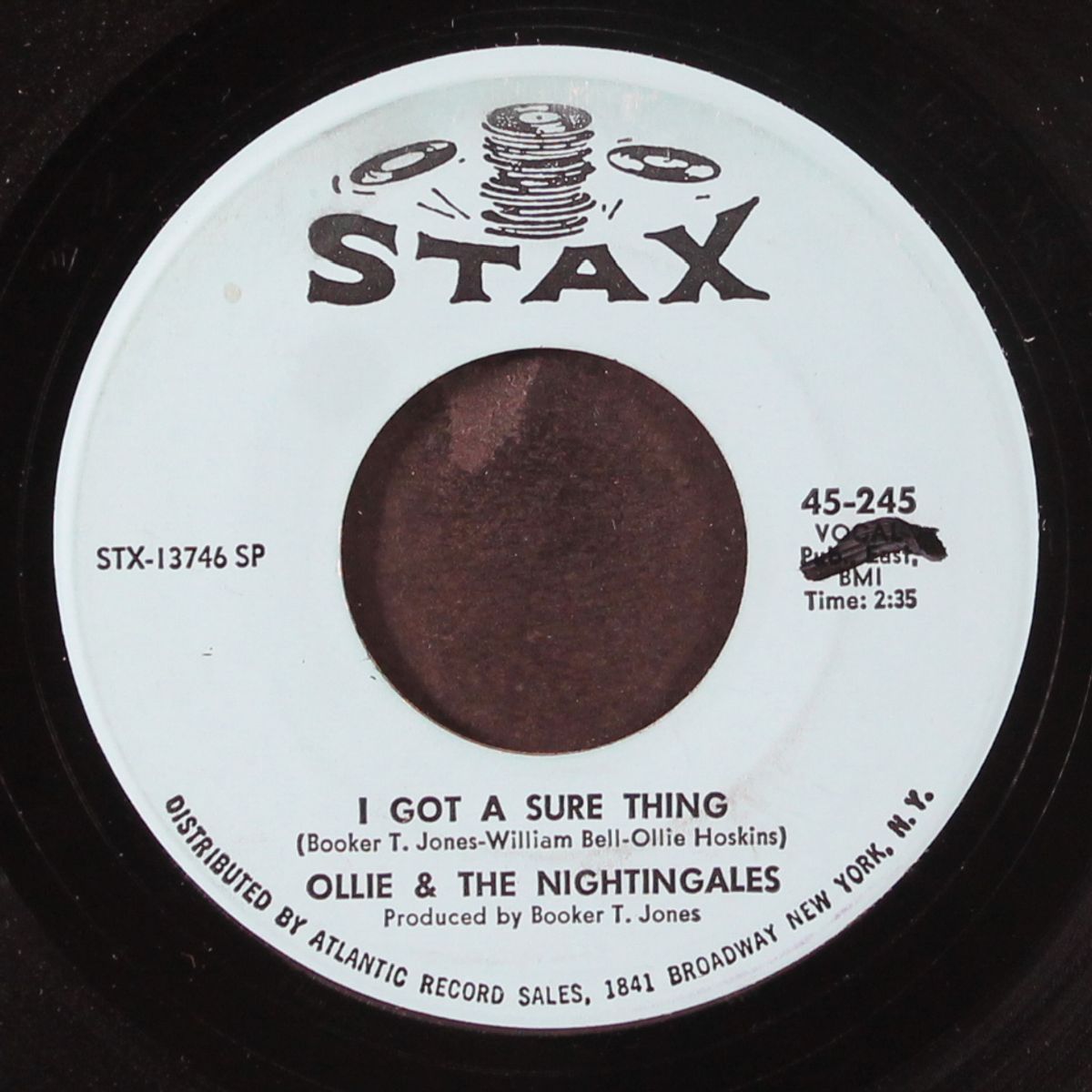 i got a sure thing by OLLIE & NIGHTINGALES