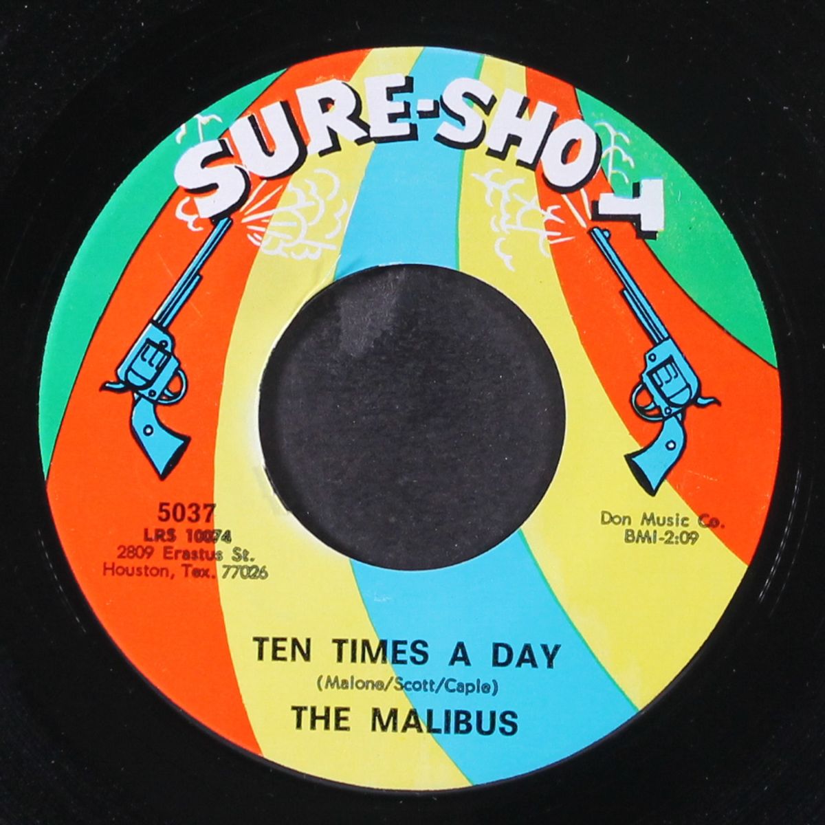 ten times a day / summertime by MALIBUS