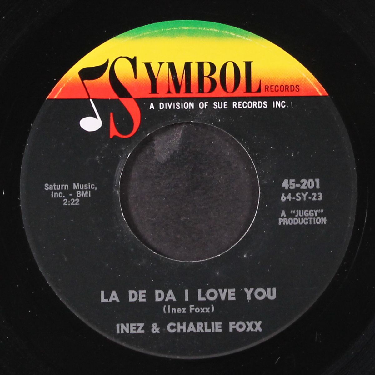 la de da i love you by INEZ & CHARLIE FOXX
