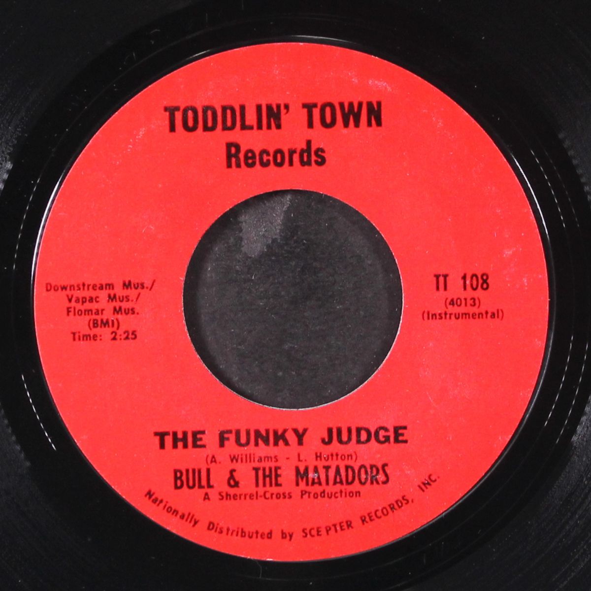 the funky judge / instrumental by BULL & MATADORS