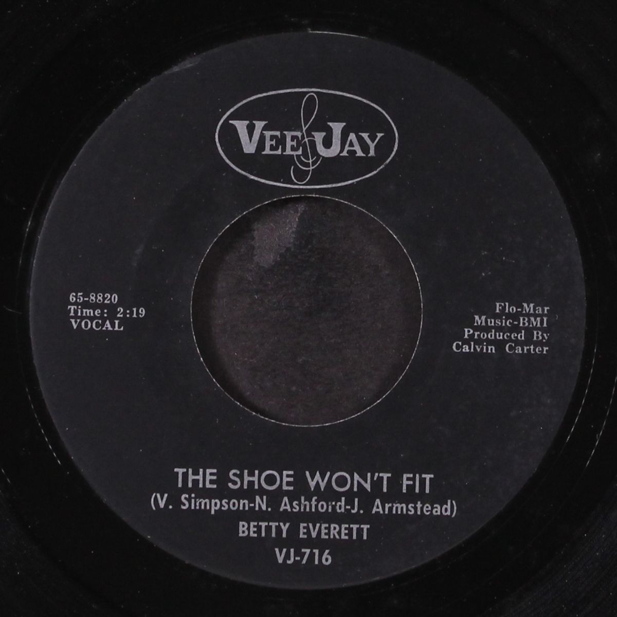 trouble over the weekend / the shoe won't fit by BETTY EVERETT