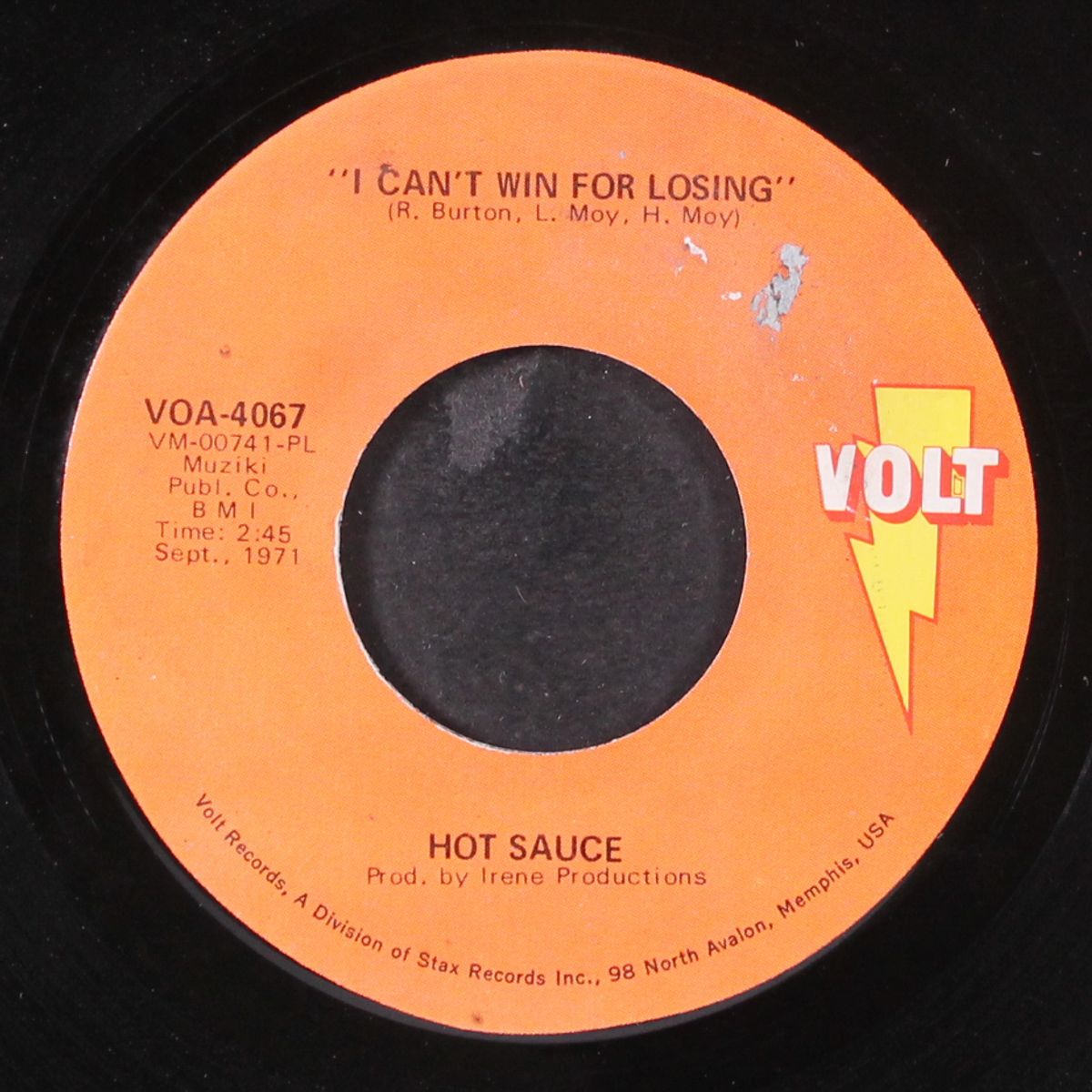 i can't win for losing / i'll kill a brick by HOT SAUCE