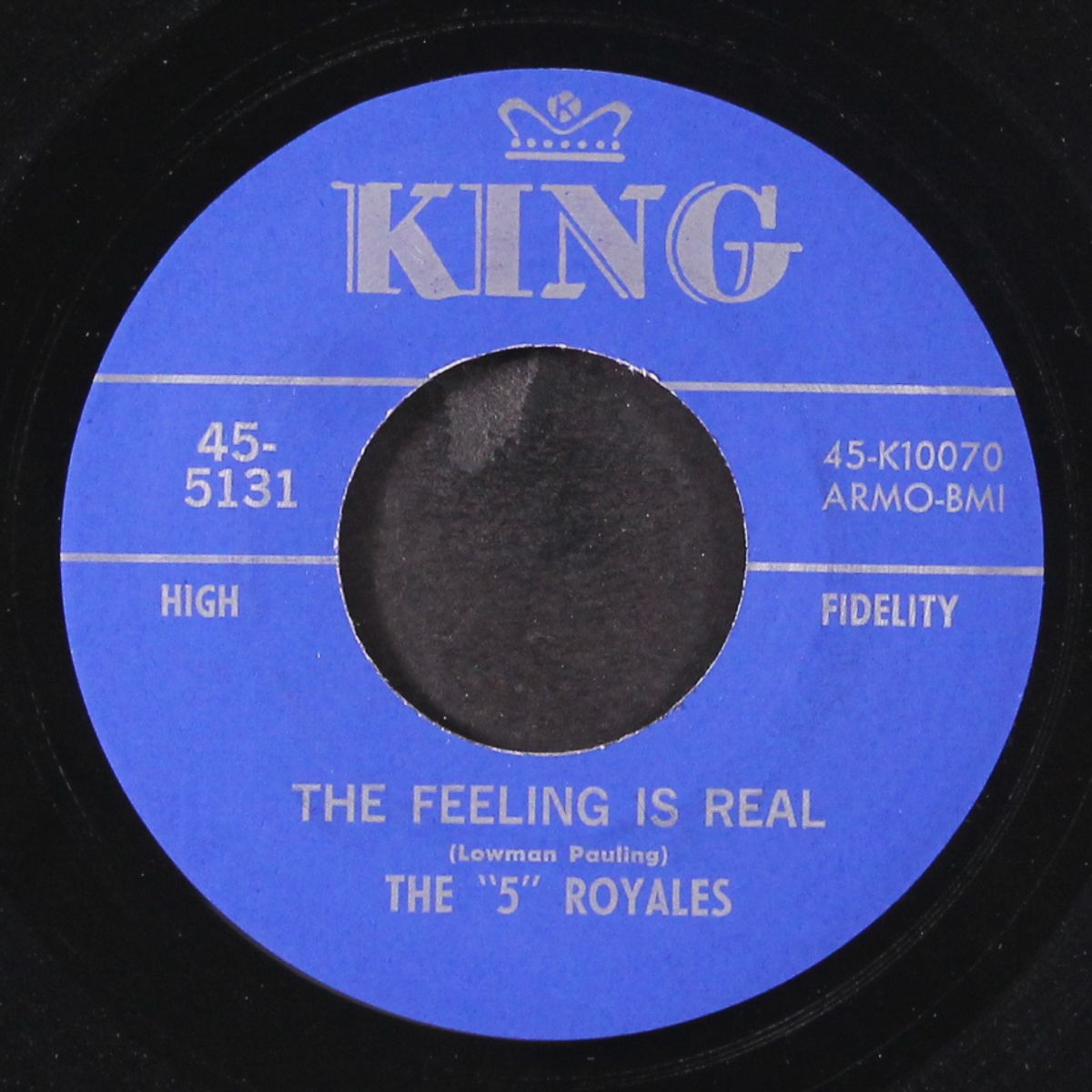 the feeling is real by "5" ROYALES