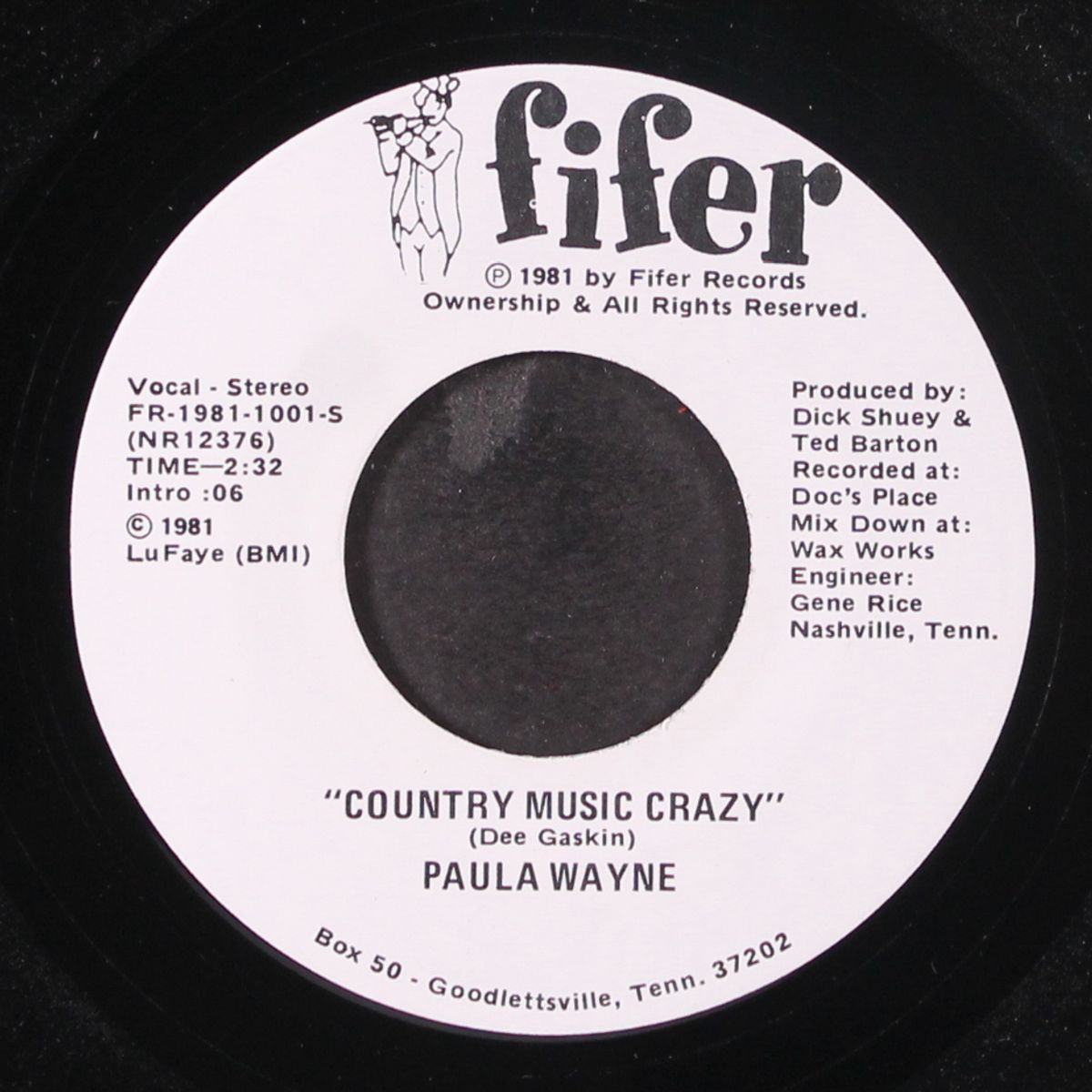 country music crazy by PAULA WAYNE