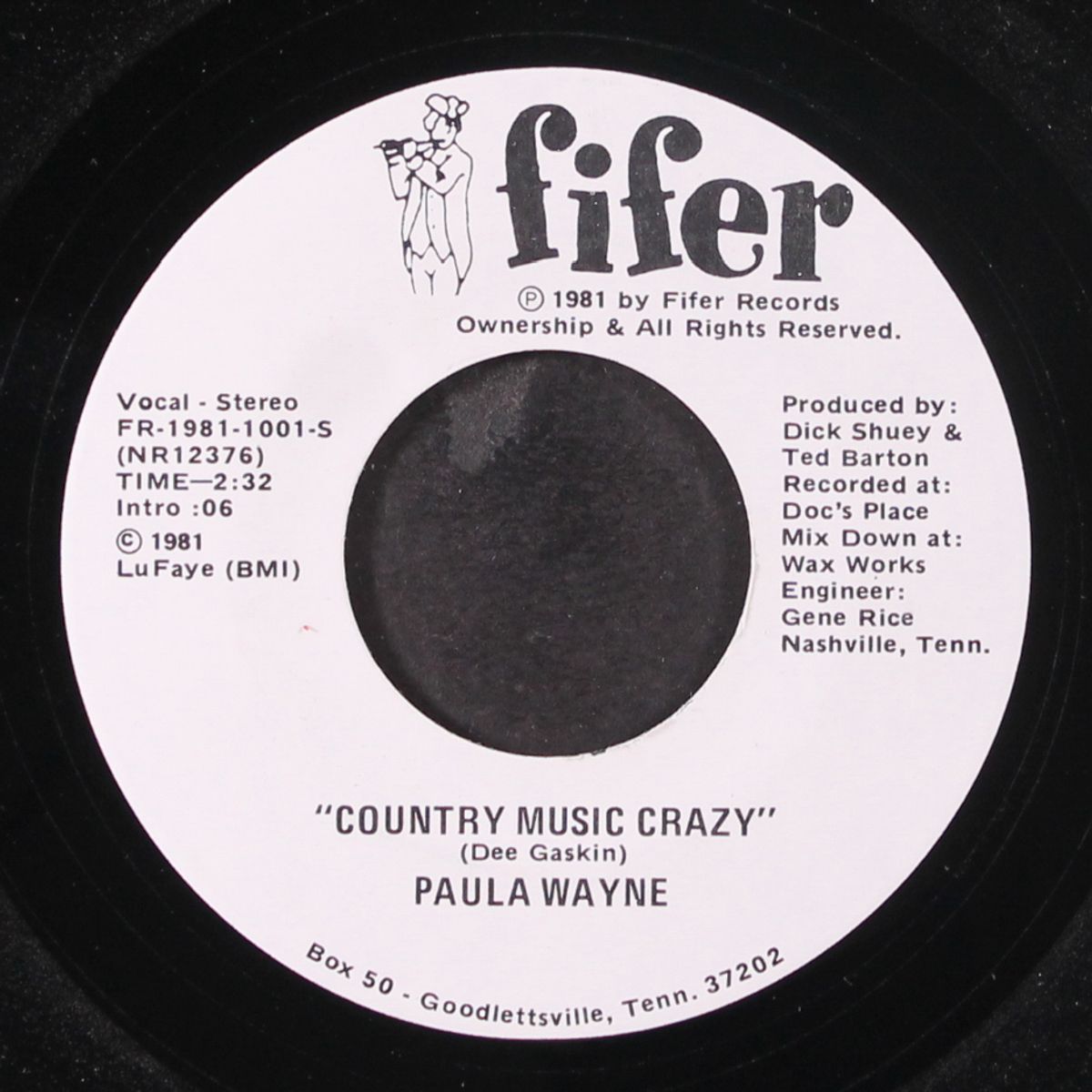country music crazy by PAULA WAYNE