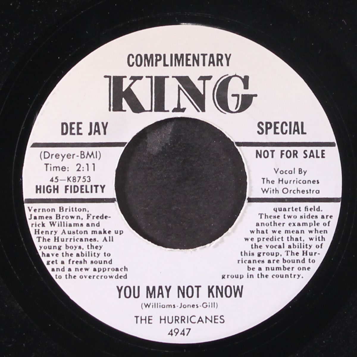 dear mother / you may not know by HURRICANES