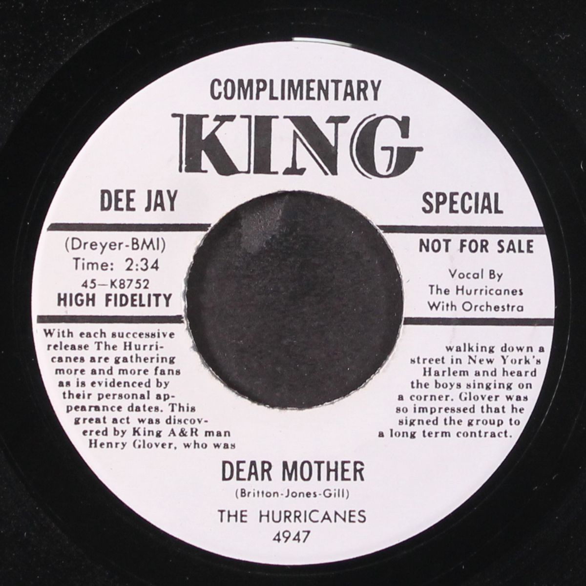 dear mother / you may not know by HURRICANES