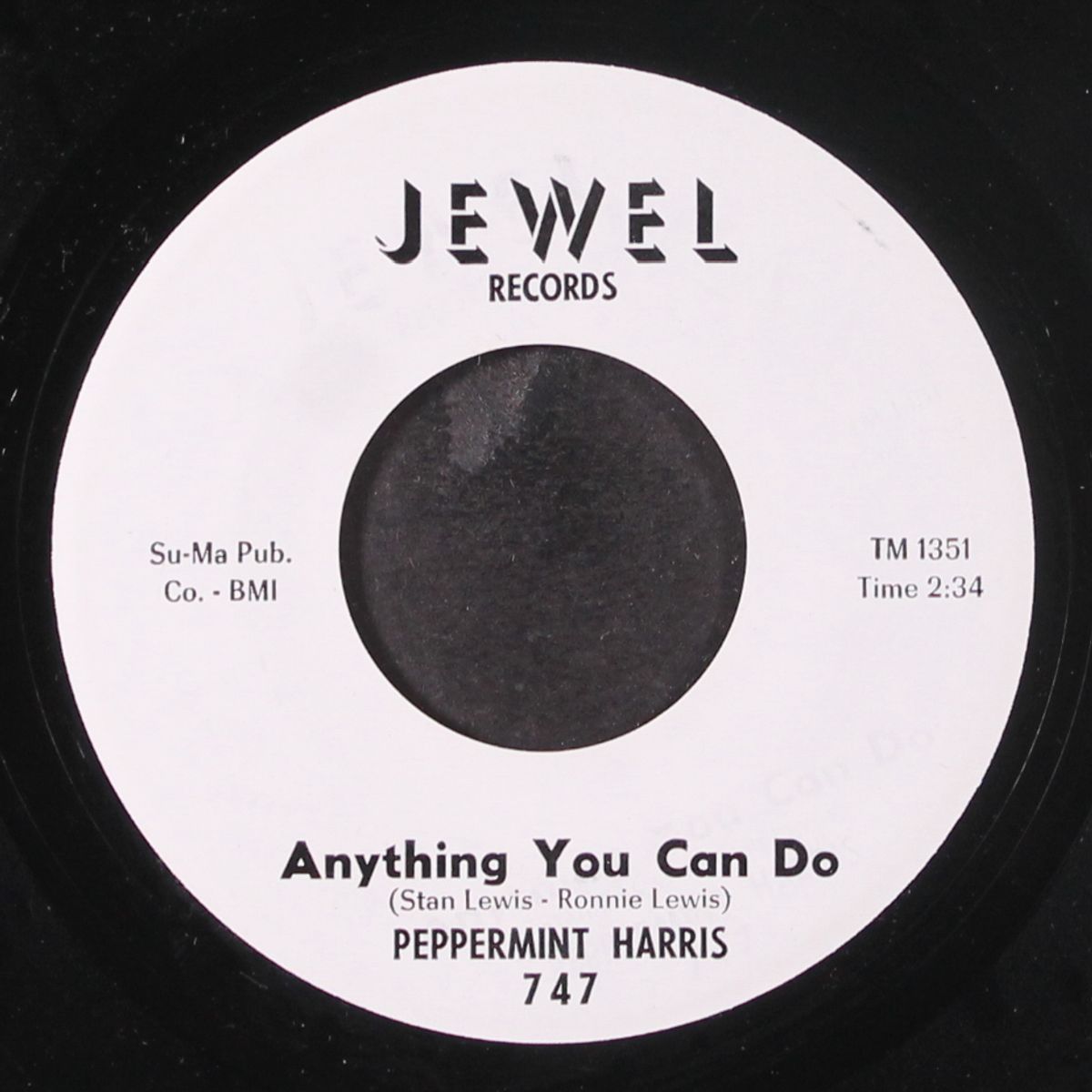 mama mama / anything you can do by PEPPERMINT HARRIS