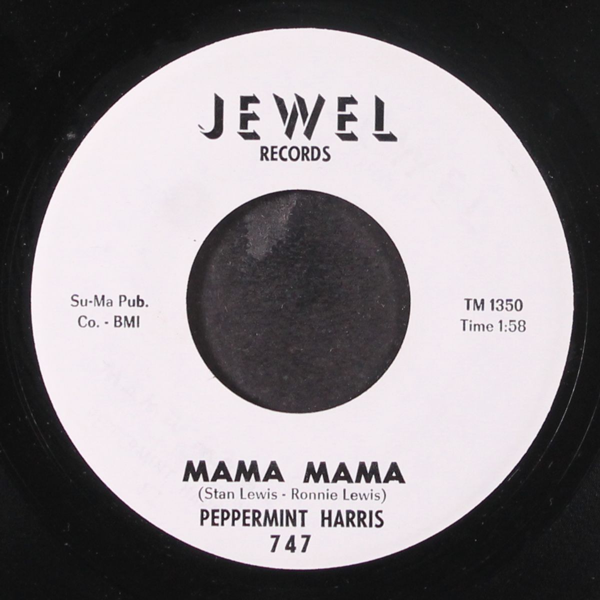 mama mama / anything you can do by PEPPERMINT HARRIS