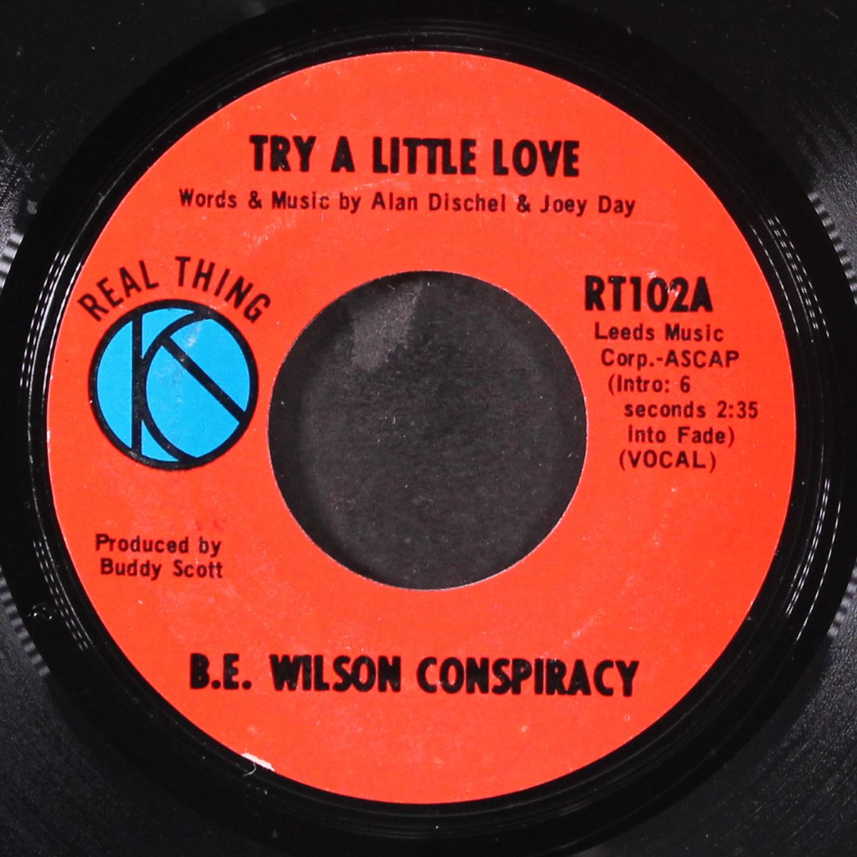 try a little love by B.E. WILSON CONSPIRACY