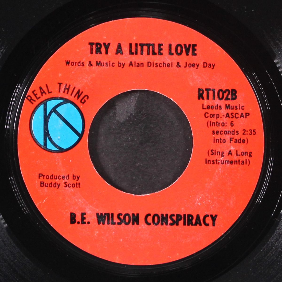 try a little love by B.E. WILSON CONSPIRACY